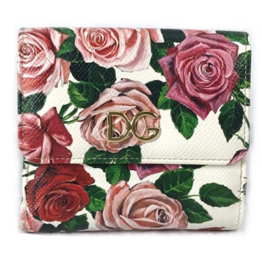 Rare Dolce and Gabbana Compact Wallet
